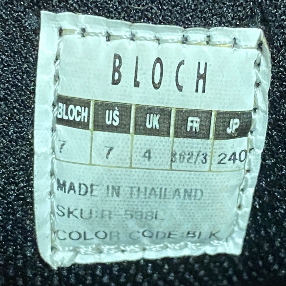 Bloch‎ Boost DRT Mesh Black S0538L Womens Jazz Hip Hop  
Dance Sneakers Size 7 - Picture 5 of 7